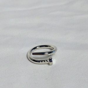 Silver Hardware Ring